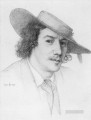Retrato de Whistler Edward Poynter